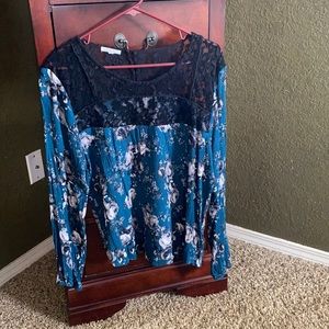 Beautiful lace top blouse